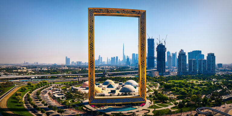 Dubai Frame - Five Keys Relocation Services Dubai